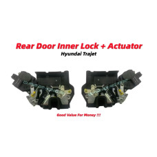 Rear Door Inner Lock with Actuator